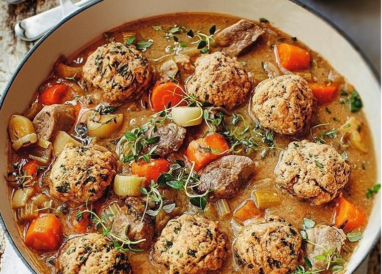 Boulettes veau/porc/herbes R58h