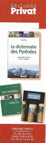 Librairie  et éditions privat Rzab