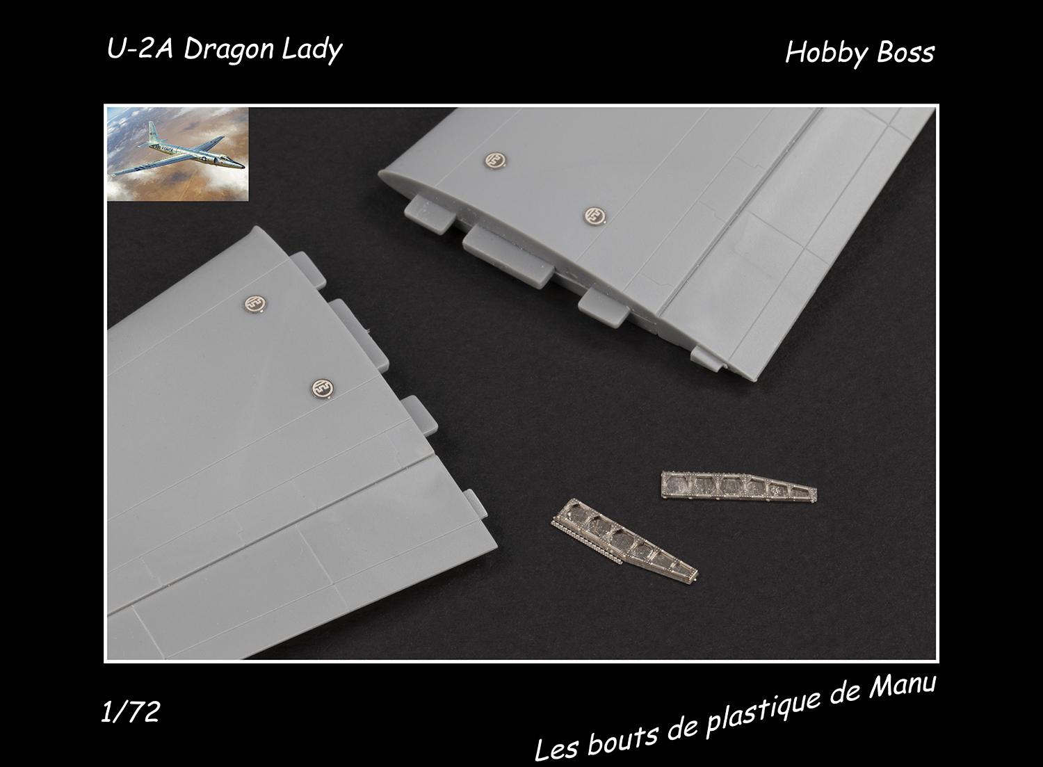 [Hobby Boss] U-2A Dragon Lady - Greffe sans rejet Xvbo