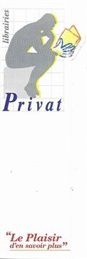 Librairie  et éditions privat Yi4a