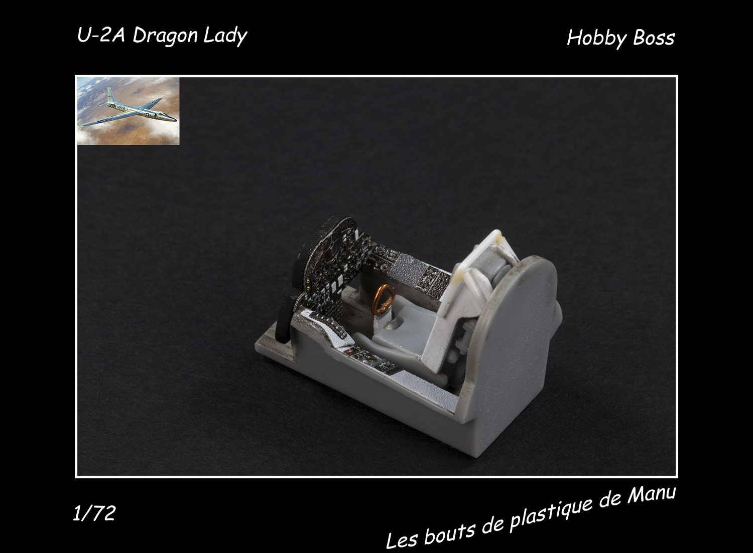 [Hobby Boss] U-2A Dragon Lady - Greffe sans rejet 0jfe