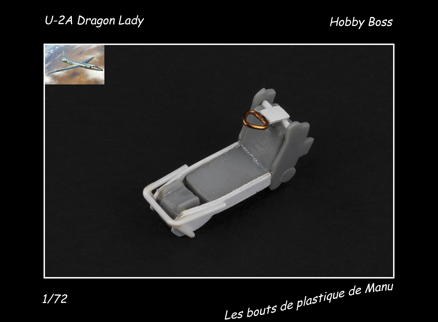[Hobby Boss] U-2A Dragon Lady - Greffe sans rejet 1rni