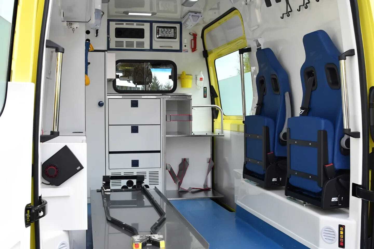 Nouvelles Ambulances 112 Croix-Rouge Bruxelles-Capitale 2fr5