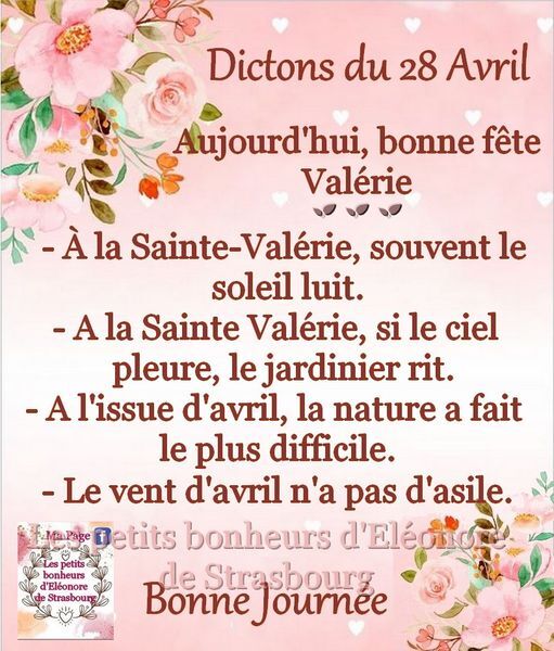 Dictons et Citations du Jour.....