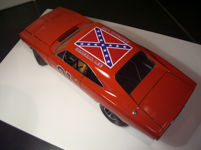 Dodge Charger 1970  GENERAL LEE ( The Dukes Of Hazzard )  3rr5