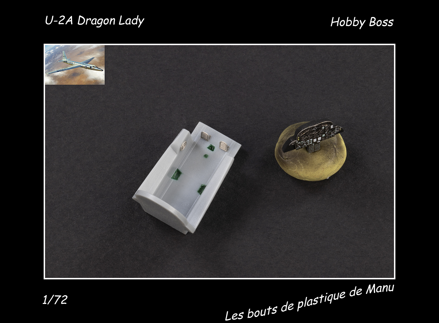 [Hobby Boss] U-2A Dragon Lady - Greffe sans rejet 8uuv