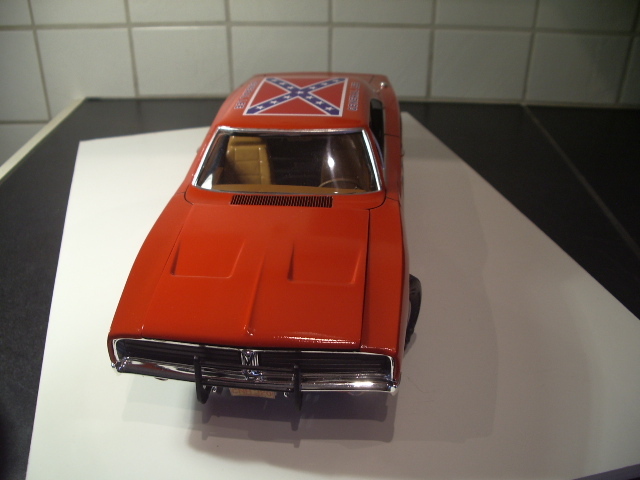 Dodge Charger 1970  GENERAL LEE ( The Dukes Of Hazzard )  A4mr