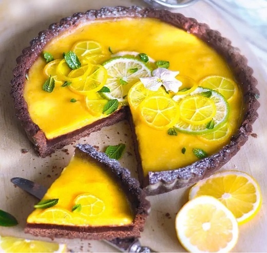 Tarte cacao/citron Adid