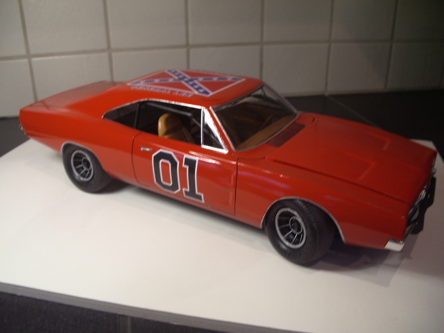 Dodge Charger 1970  GENERAL LEE ( The Dukes Of Hazzard )  Dq70
