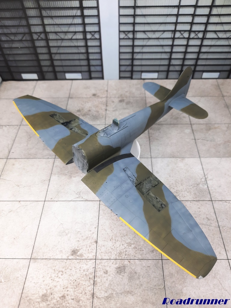 [Eduard] 1/48 - Hawker Tempest Mk V  Isny