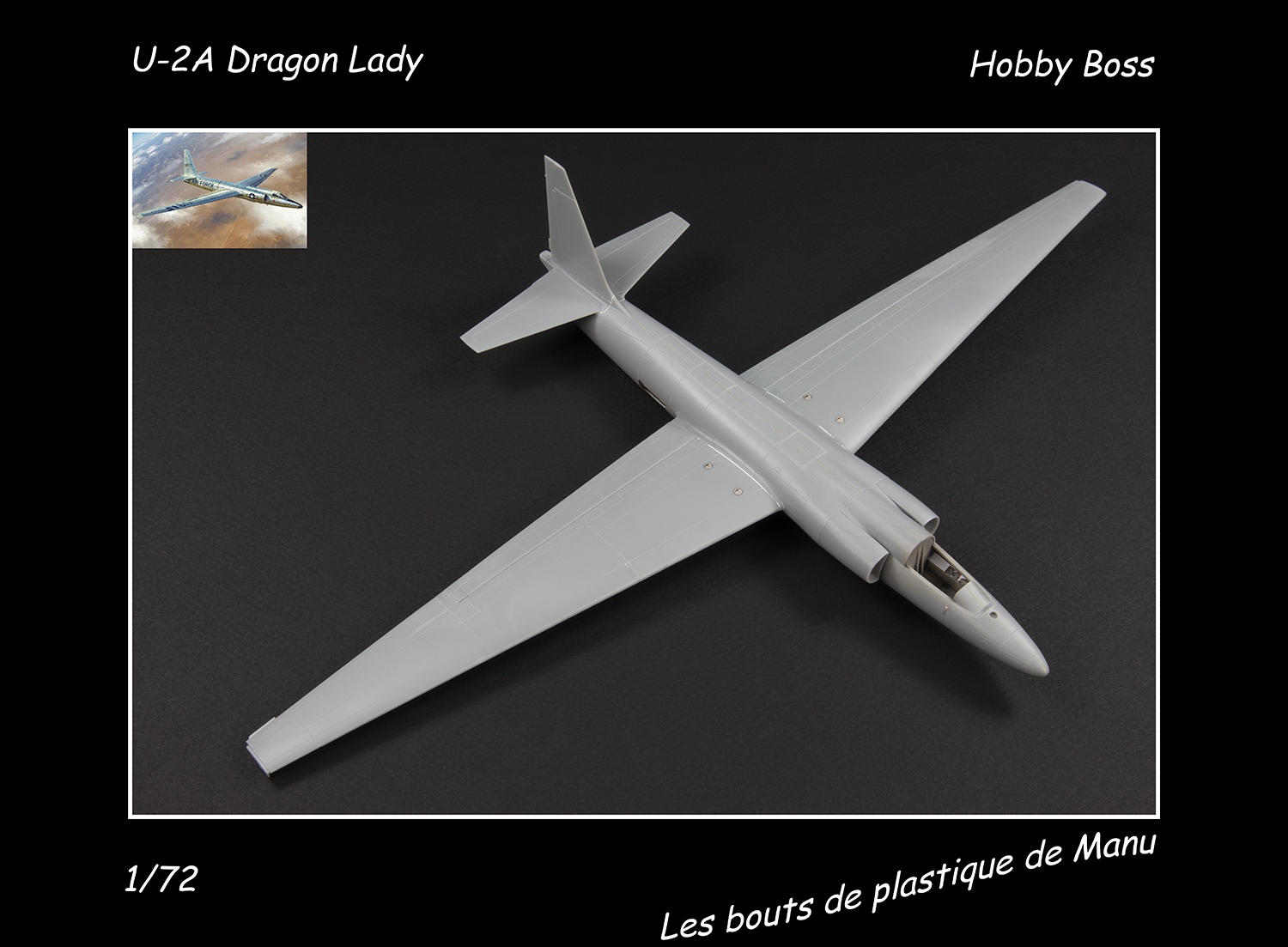 [Hobby Boss] U-2A Dragon Lady - Greffe sans rejet - Page 2 L615