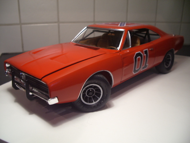 Dodge Charger 1970  GENERAL LEE ( The Dukes Of Hazzard )  Qye3