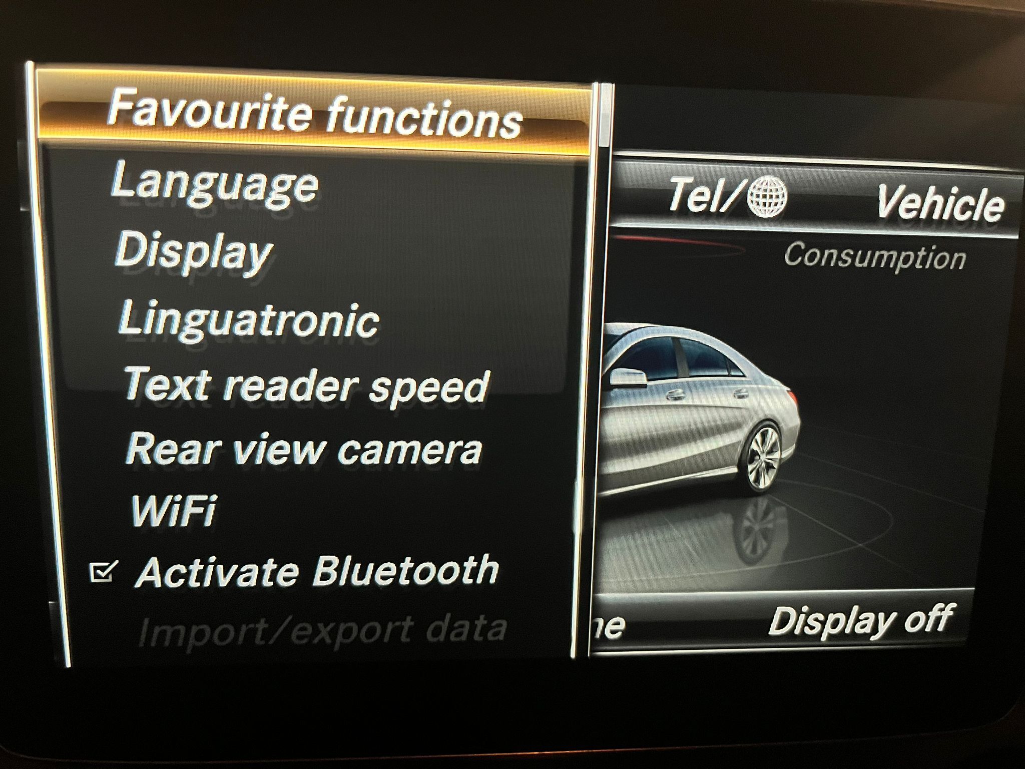 Activation Apple Carplay sur Mercedes classe C et GLC avec NTG 5.2