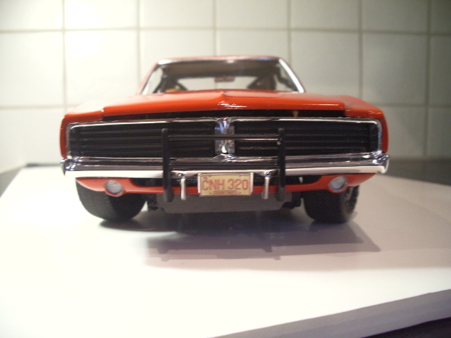 Dodge Charger 1970  GENERAL LEE ( The Dukes Of Hazzard )  V7f8