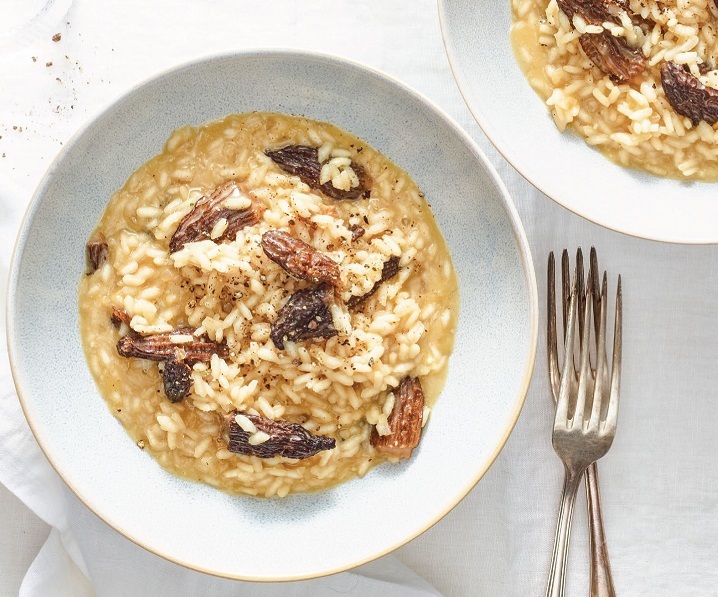 Risotto aux morilles 3mmj