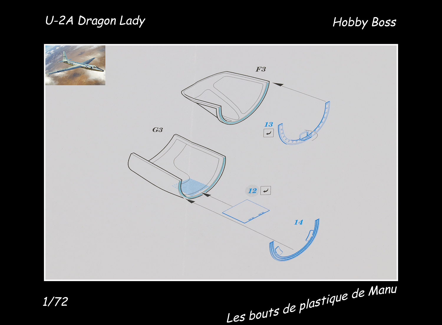 [Hobby Boss] U-2A Dragon Lady - Greffe sans rejet - Page 2 C52l