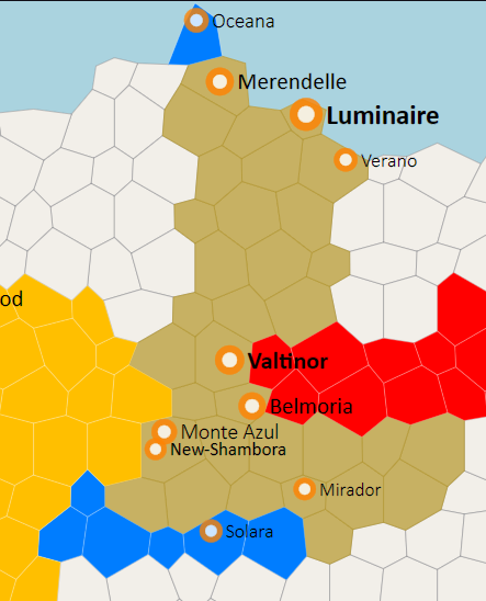 Le Royaume de Wonesbourgor en 1846