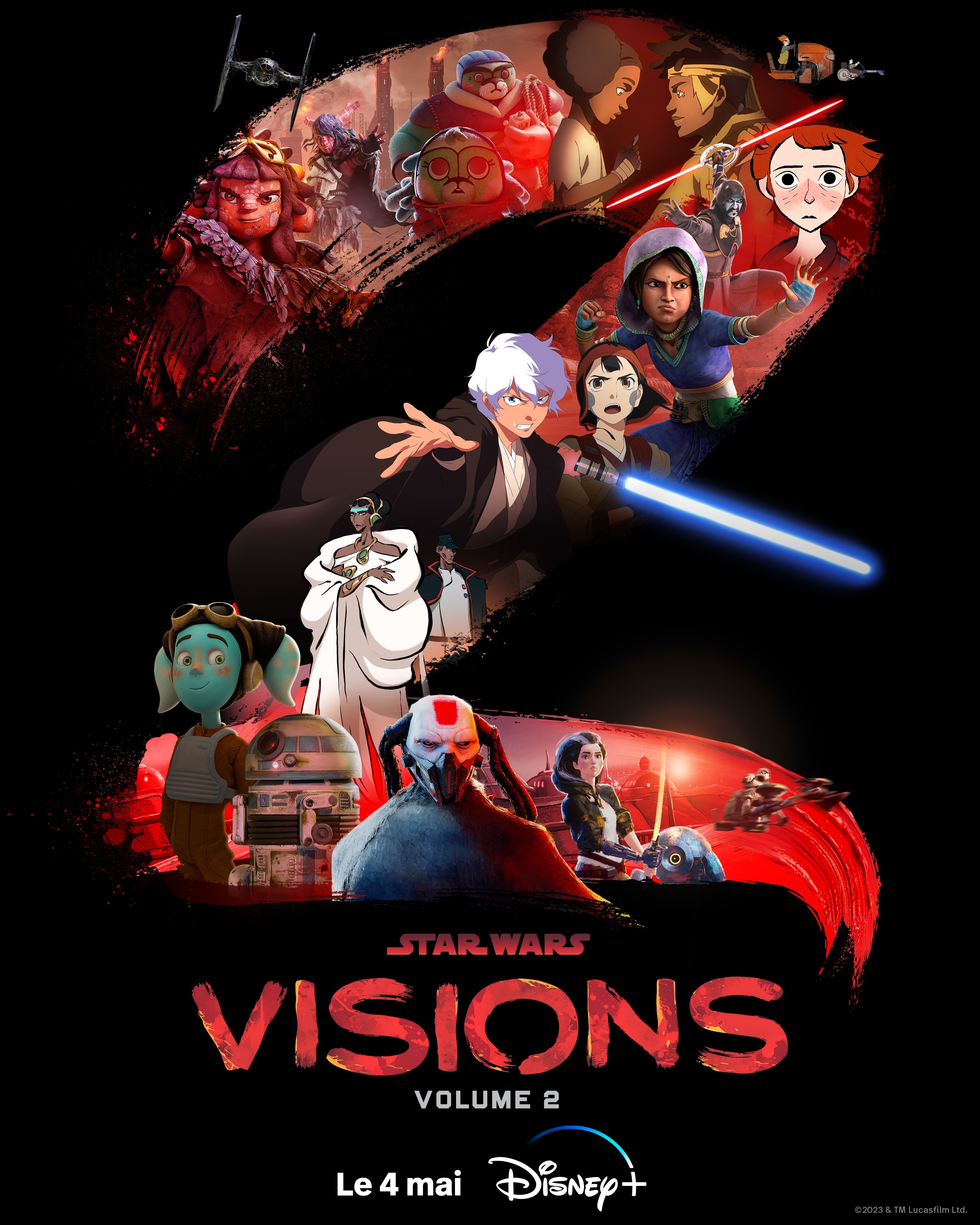 Star Wars : Visions, Saison 2