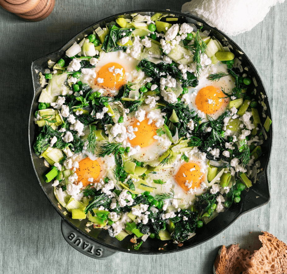 Shakshuka verte de printemps 🌿 