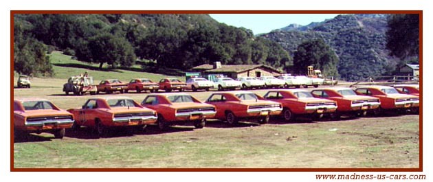 Dodge Charger 1969/70 GENERAL LEE de chez amt/ertl au 1/25 . 6kuv