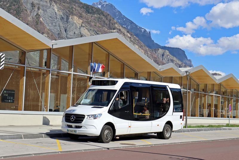 Ligne de bus 1 Saint Jean de Maurienne - Coeur de Maurienne Arvan Bus