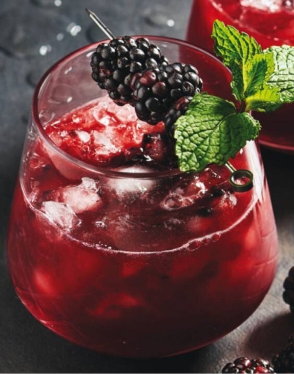 Mocktail à la mûre 8w4r