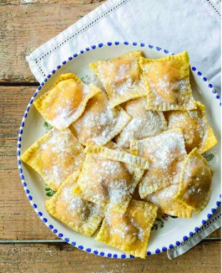 Raviolis sucrés à la ricotta Ht56