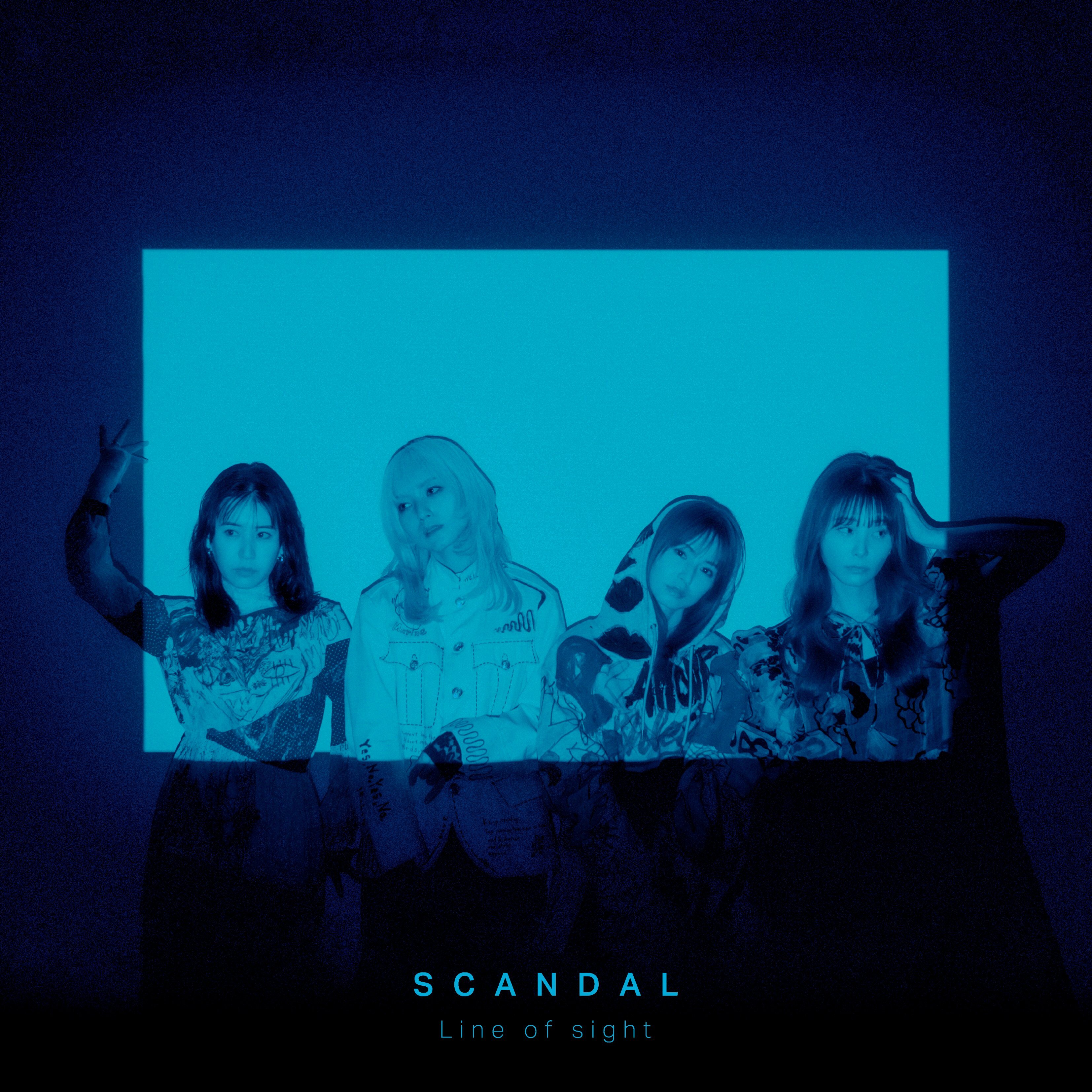 Scandal : Line of Sight [CD + Blu-Ray]