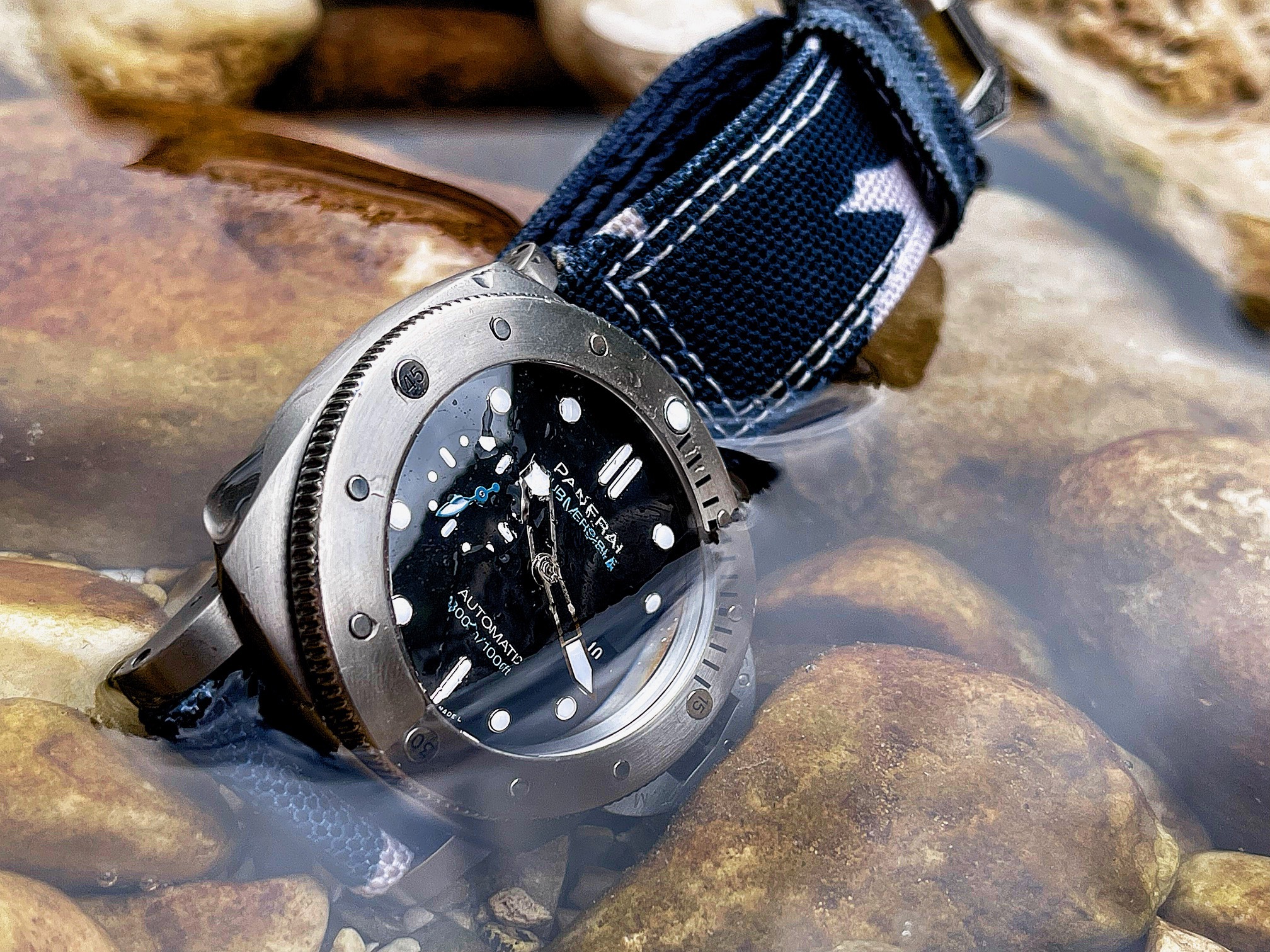 Feu de vos Panerai en 47 MM - Page 31 M0dr