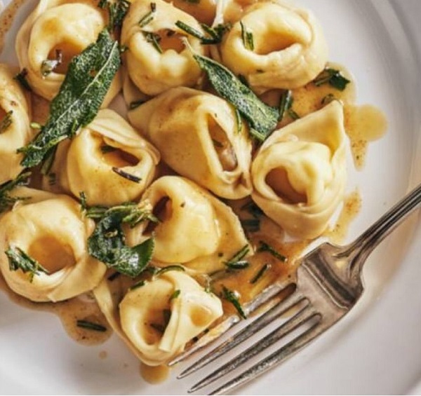 Tortellinis à la ricotta Nsai