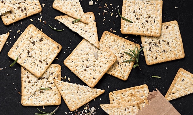 Crackers aux herbes Ox38