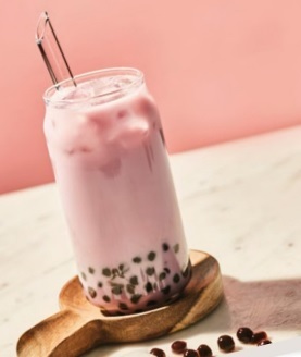 Bubble tea au taro Pbr0