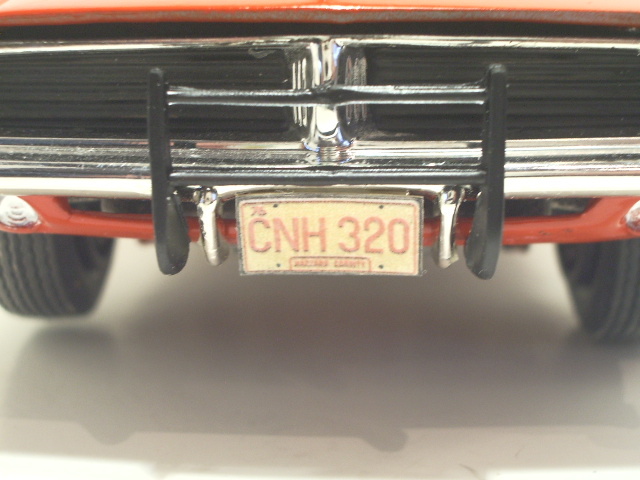 Dodge Charger 1969/70 GENERAL LEE de chez amt/ertl au 1/25 .  X5v7