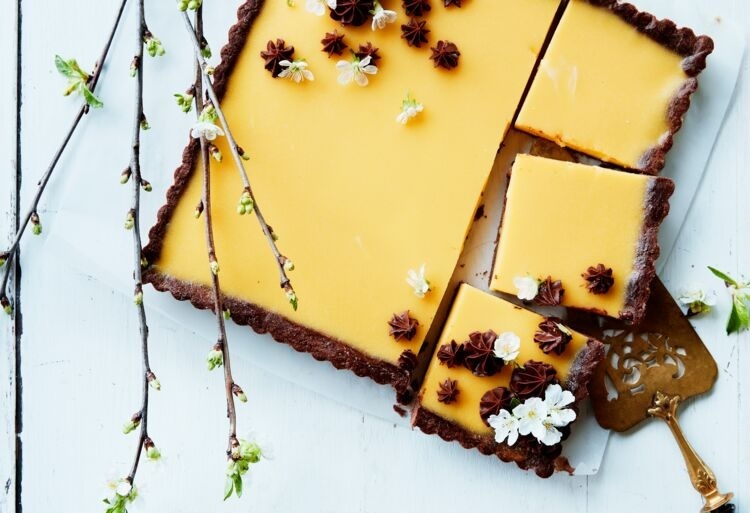 Tarte choco/citron Xhzm