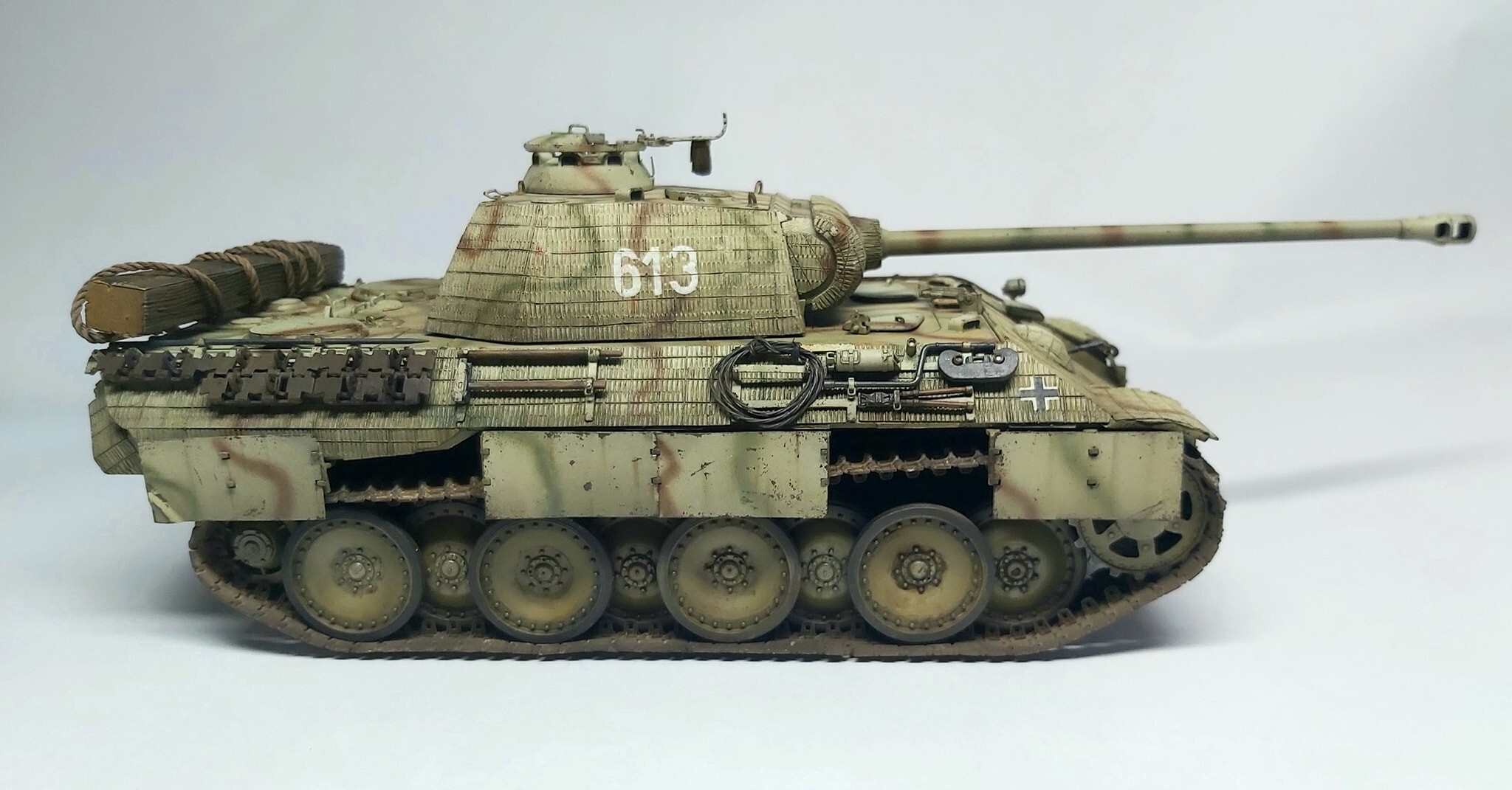 Panther Ausf. A. Late  Meng 1/35 0mxr