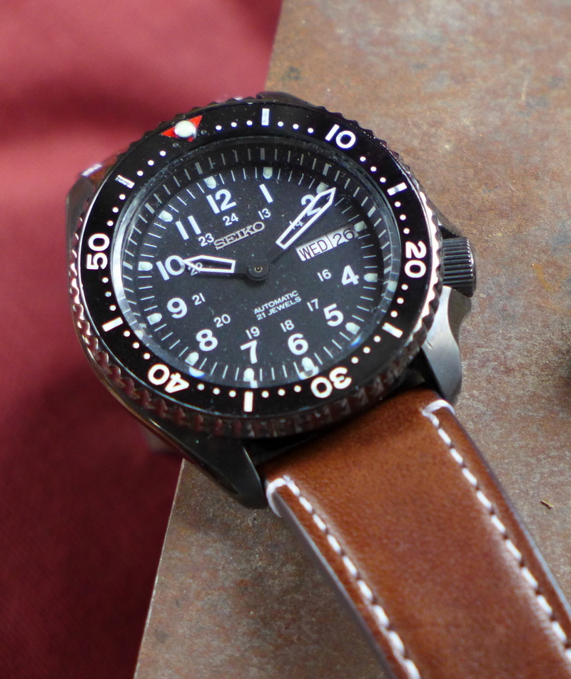 SUJET UNIQUE - Custom Seiko [tome 10] - Page 14 0s15