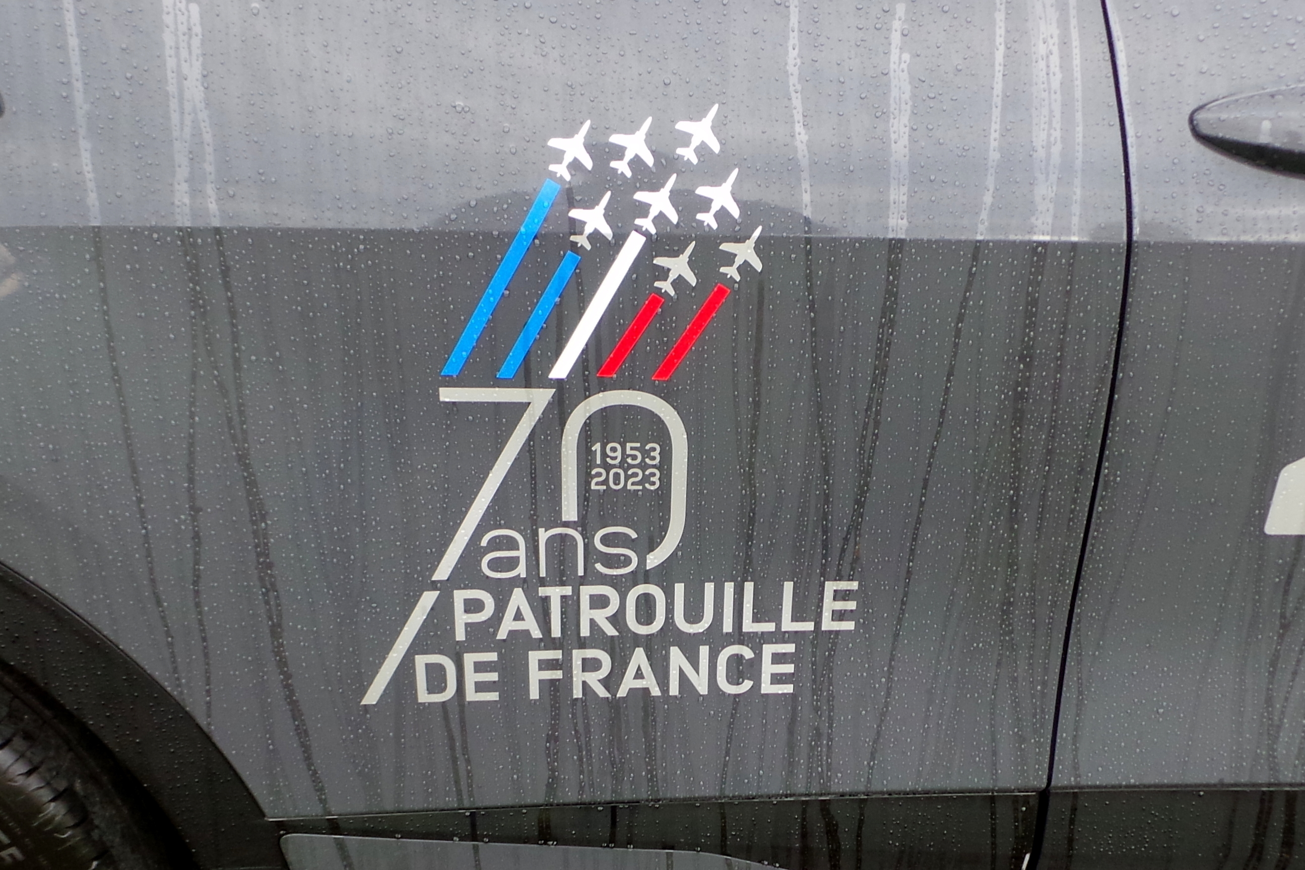 70 ans de la Patrouille de France - BA-701 Salon-de-Provence 3w0t