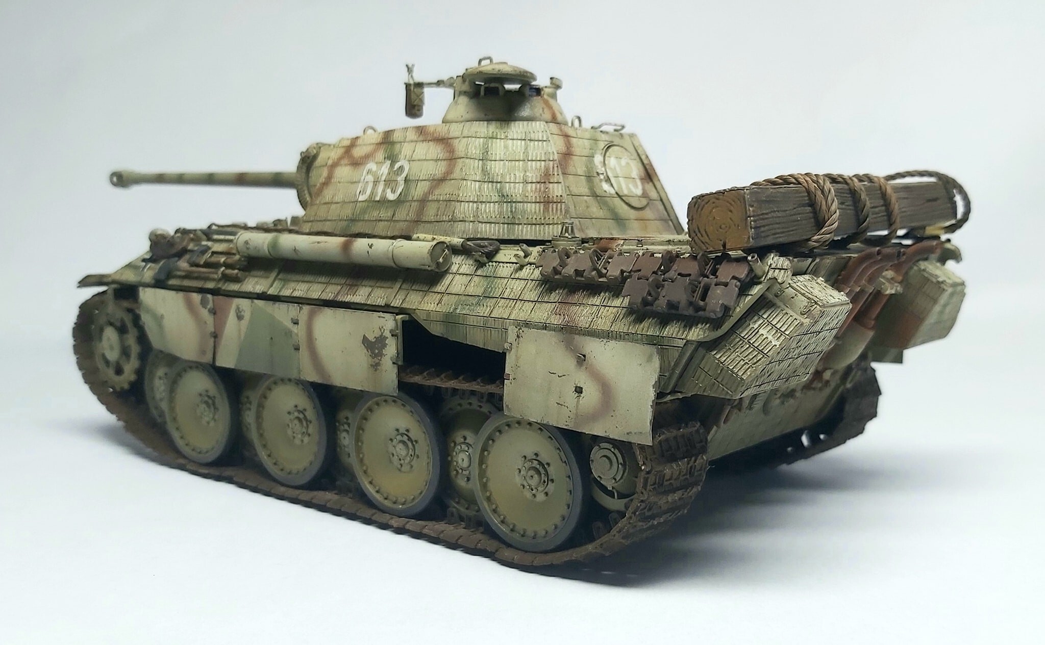 Panther Ausf. A. Late  Meng 1/35 3ydx