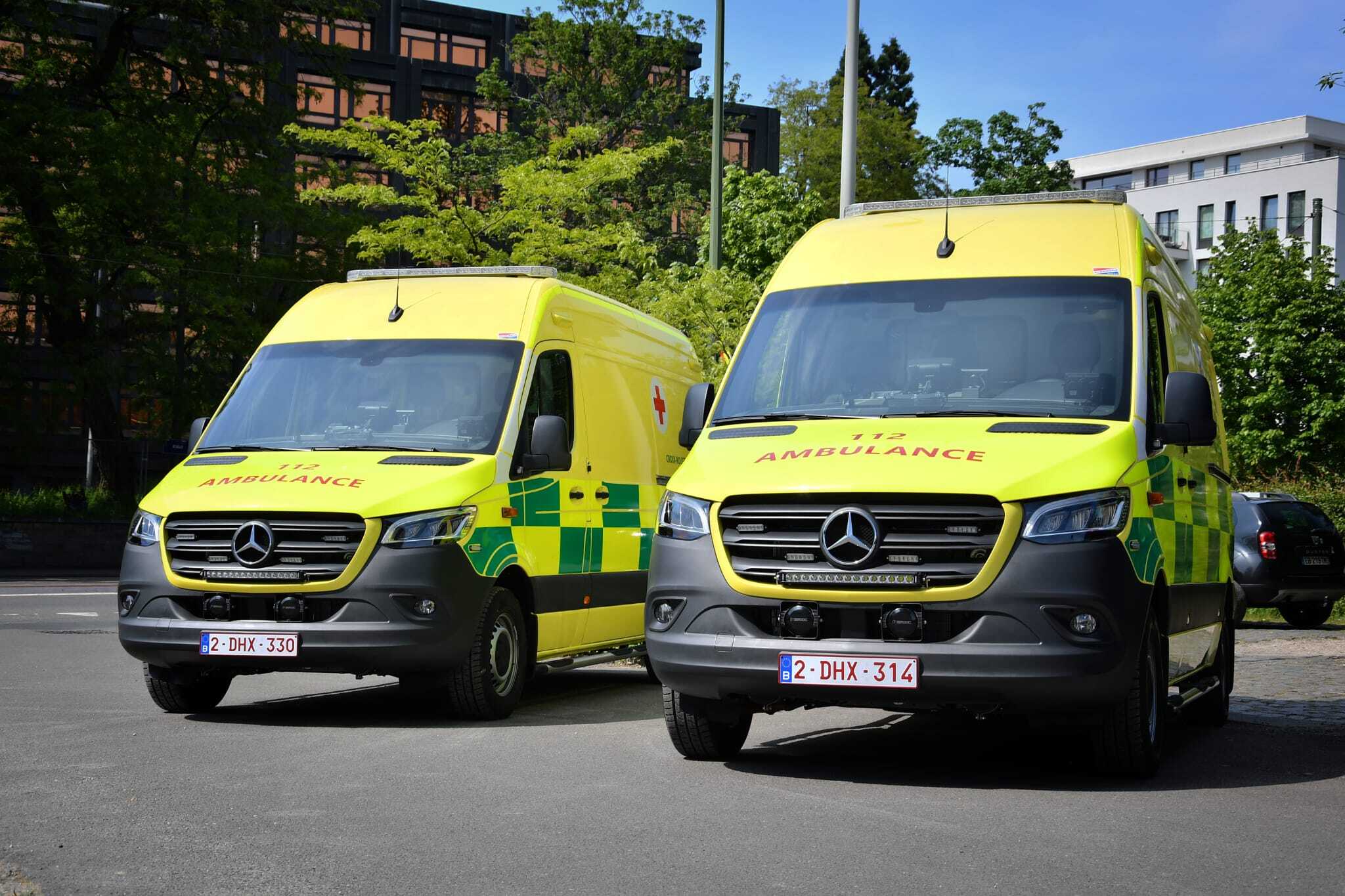 Nouvelles Ambulances 112 Croix-Rouge Bruxelles-Capitale 5jqb
