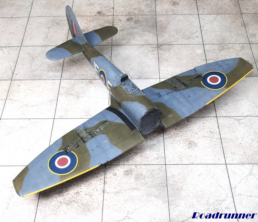 [Eduard] 1/48 - Hawker Tempest Mk V  7lz4
