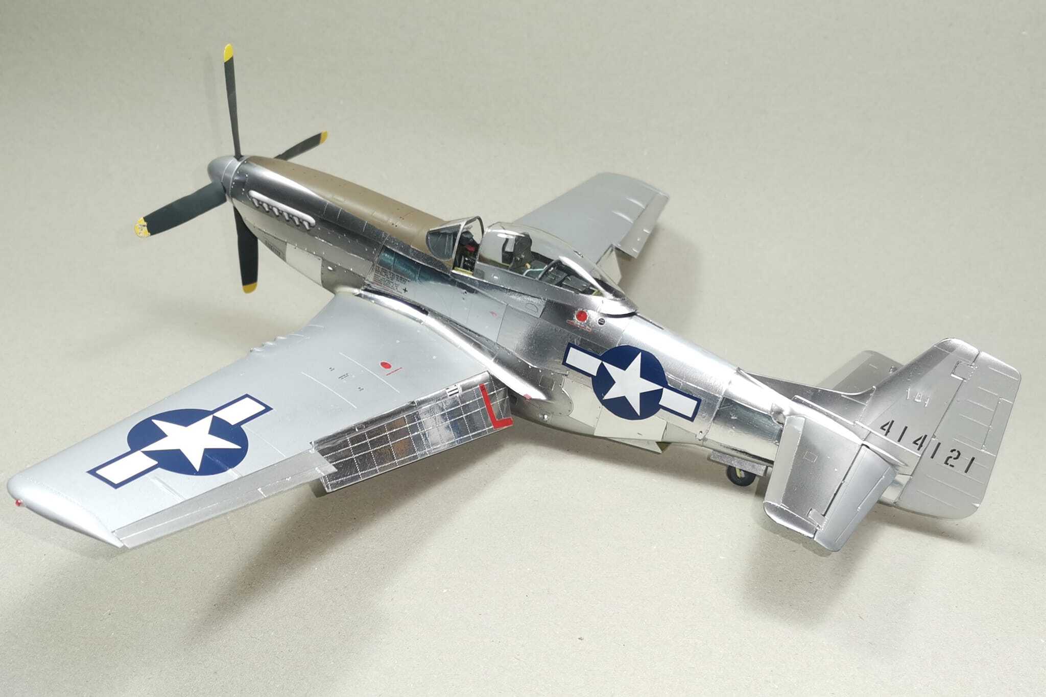 P 51 D REVELL - Ready for Inspection - Large Scale Planes