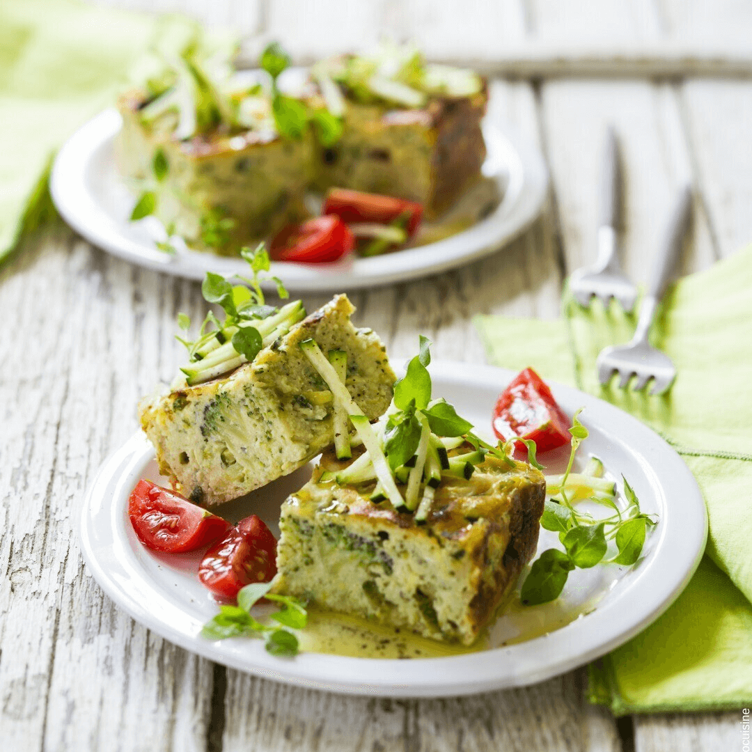 La quiche aux courgettes 😍