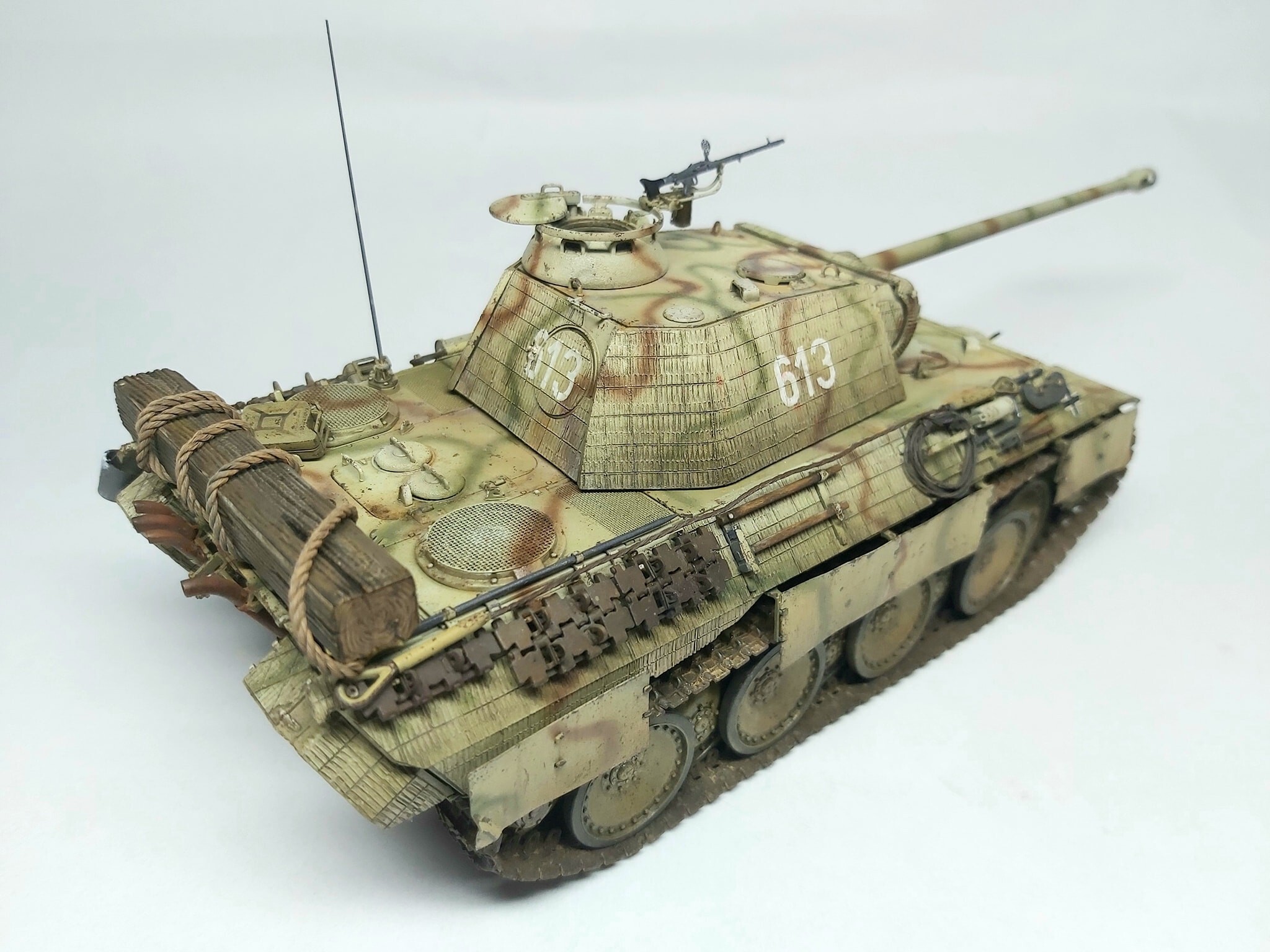 Panther Ausf. A. Late  Meng 1/35 Bjt4