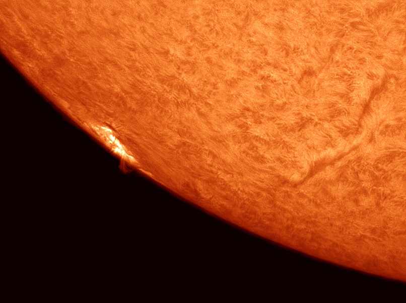 The Sun of May 18 - Solar Observing and Imaging - Cloudy Nights