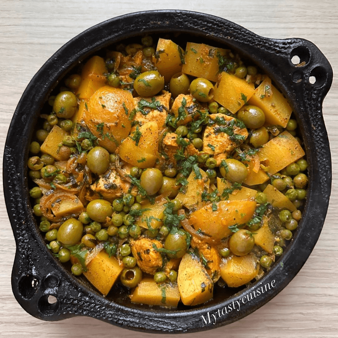 Tajine au blanc de poulet