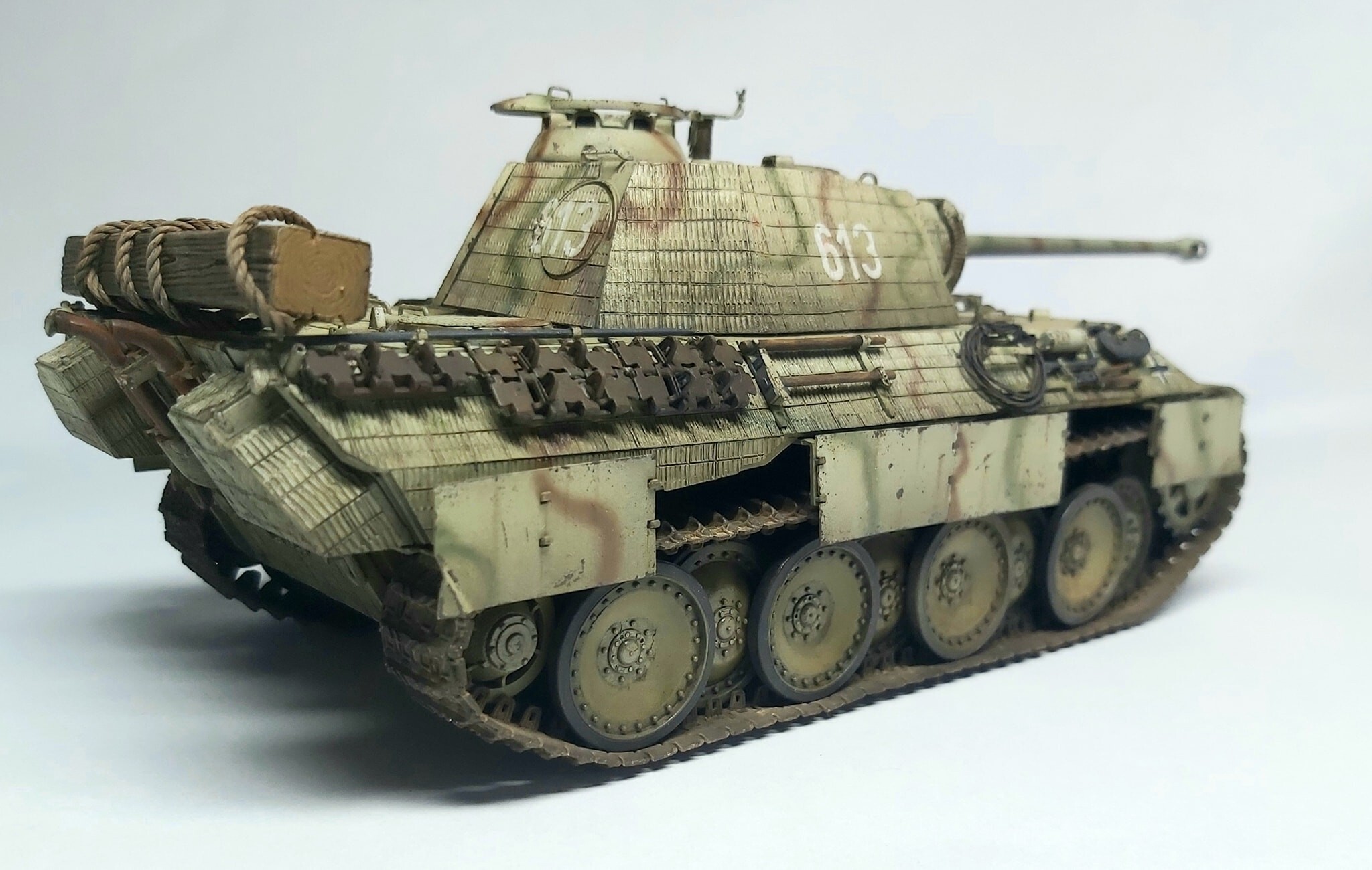 Panther Ausf. A. Late  Meng 1/35 Gb3l