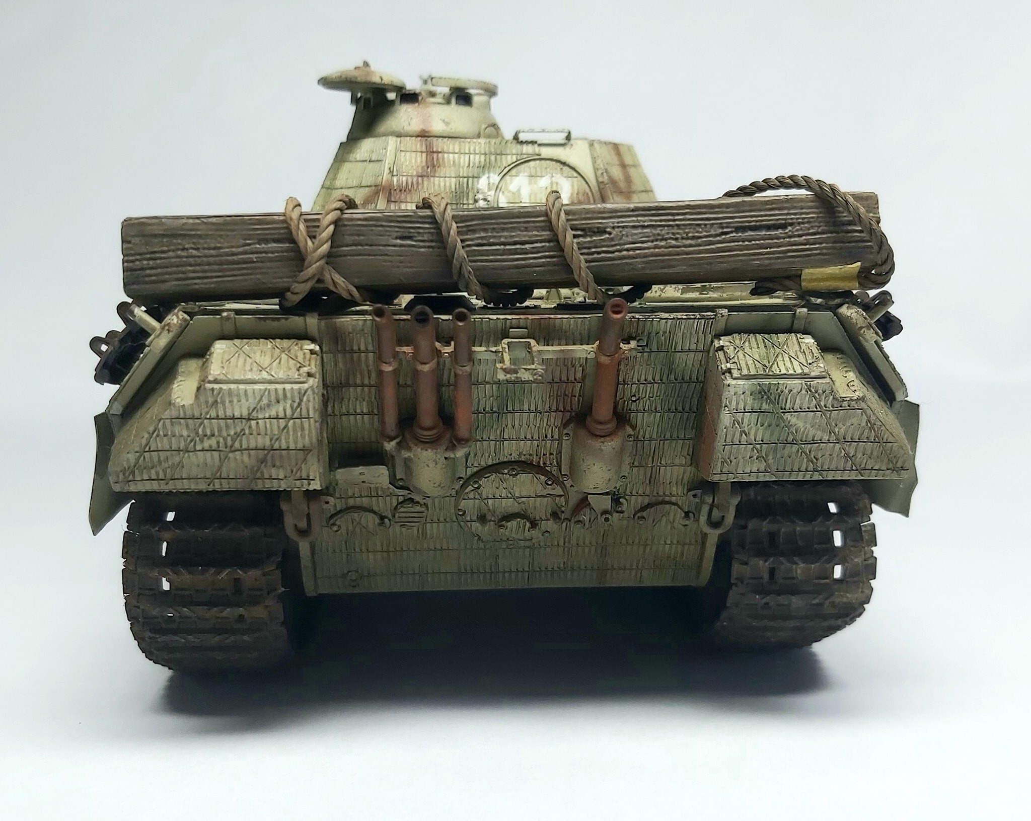 Panther Ausf. A. Late  Meng 1/35 H2gw