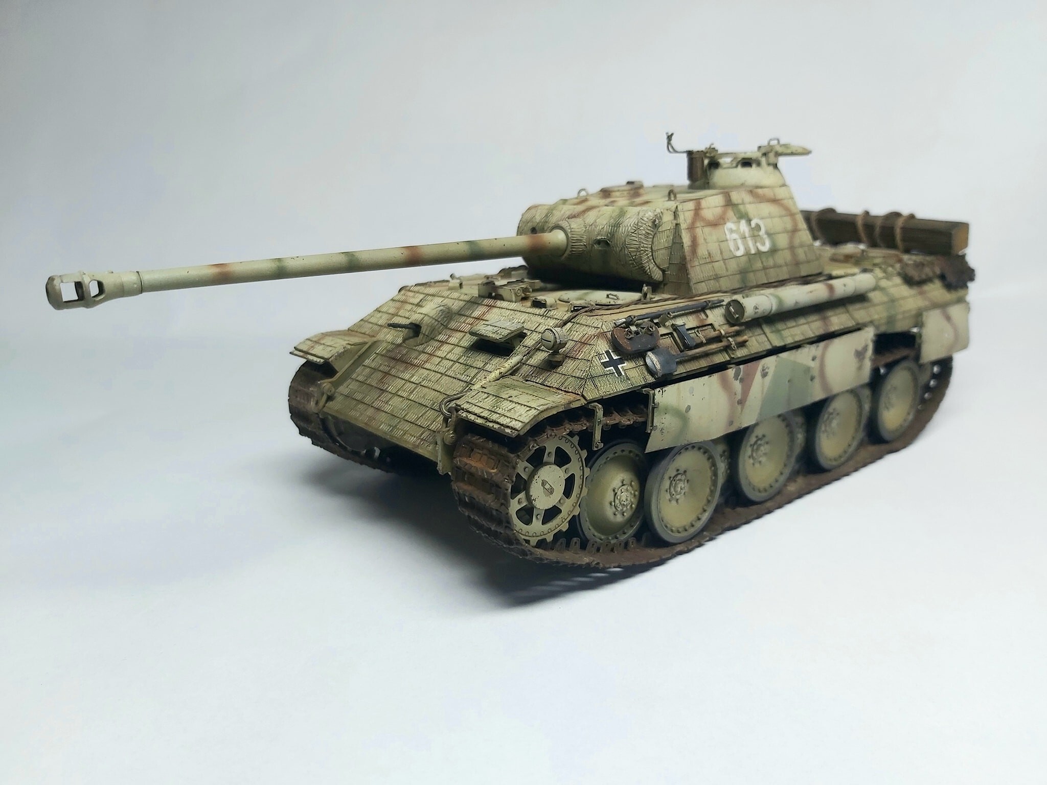 Panther Ausf. A. Late  Meng 1/35 H9pm