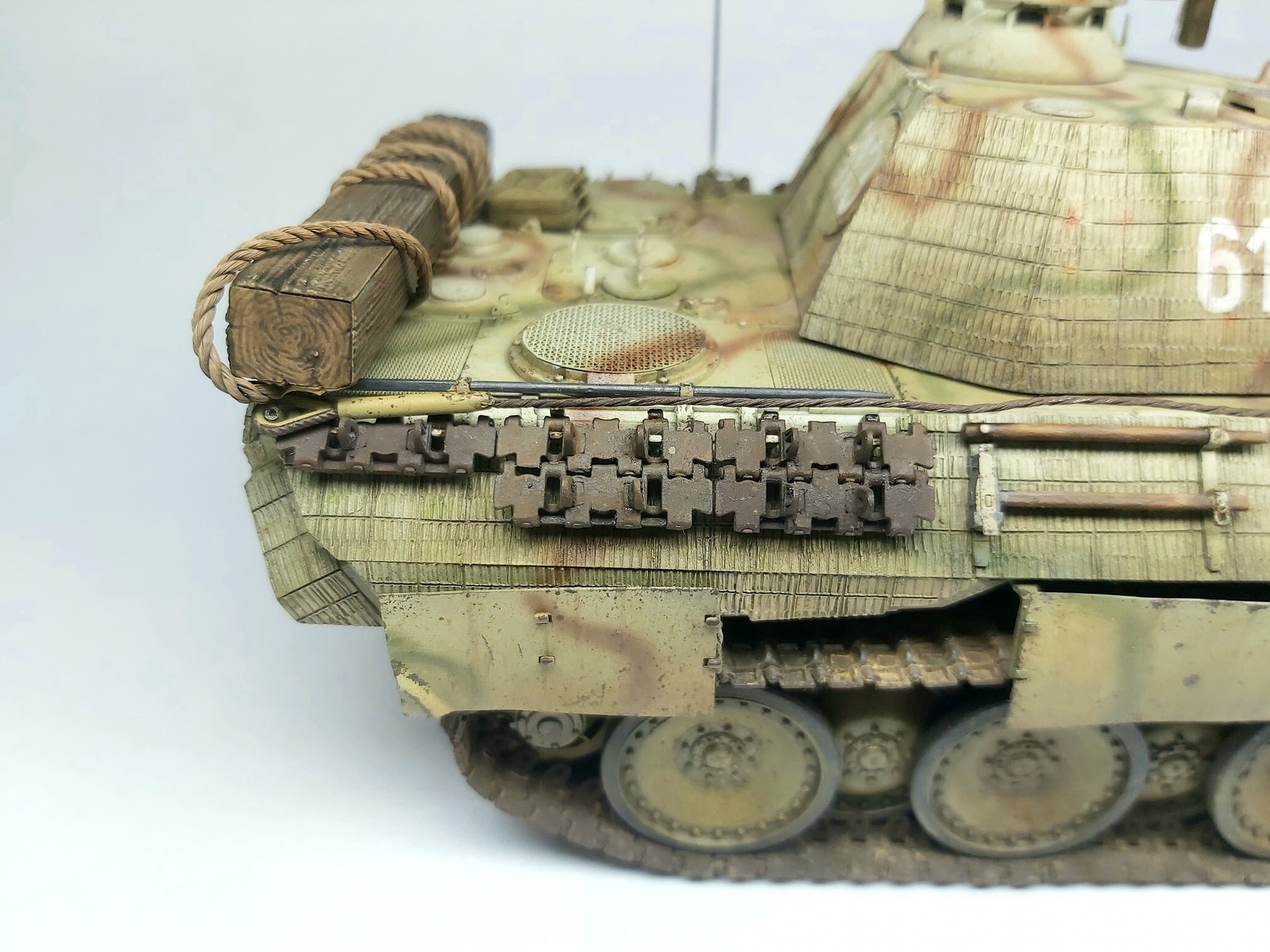 Panther Ausf. A. Late  Meng 1/35 Invy