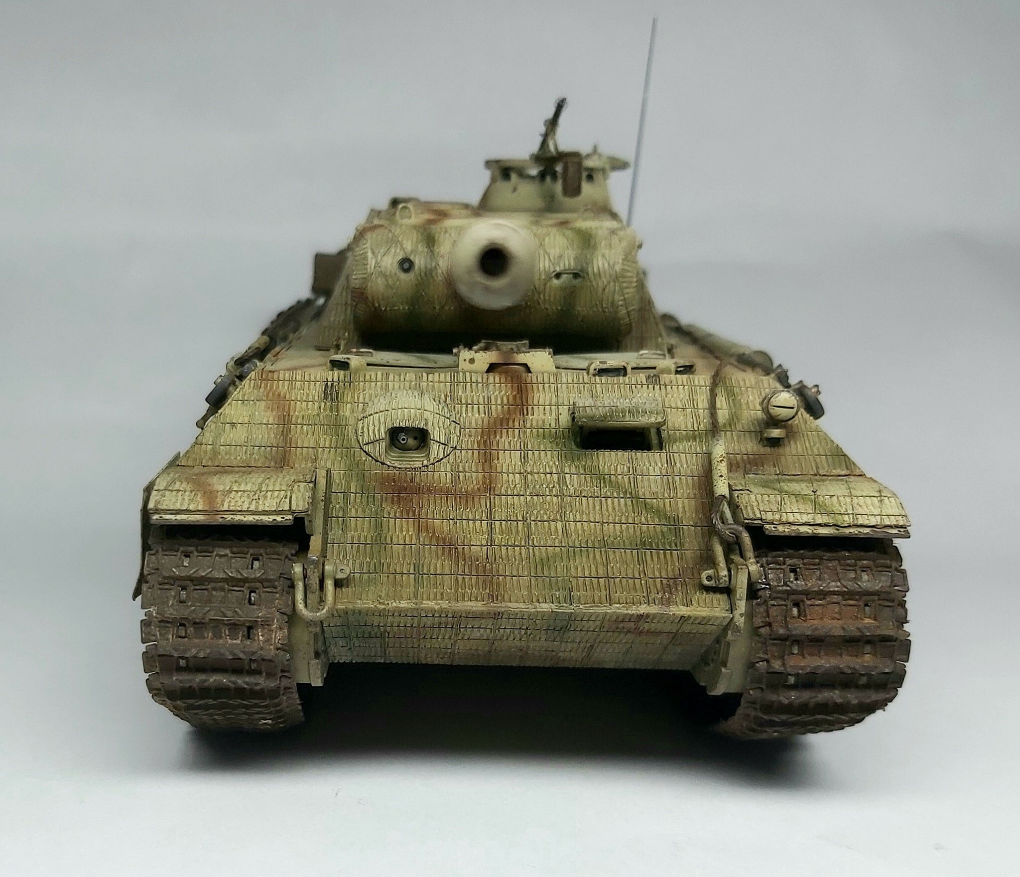 Panther Ausf. A. Late  Meng 1/35 M6tp